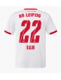 Billige RB Leipzig David Raum #22 Hjemmedrakt 2025-26 Kortermet